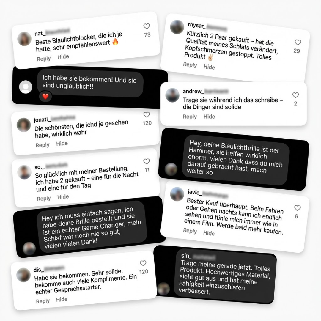 Pure Flow™ Unisex Rotlinsen-Blaulichtbrille