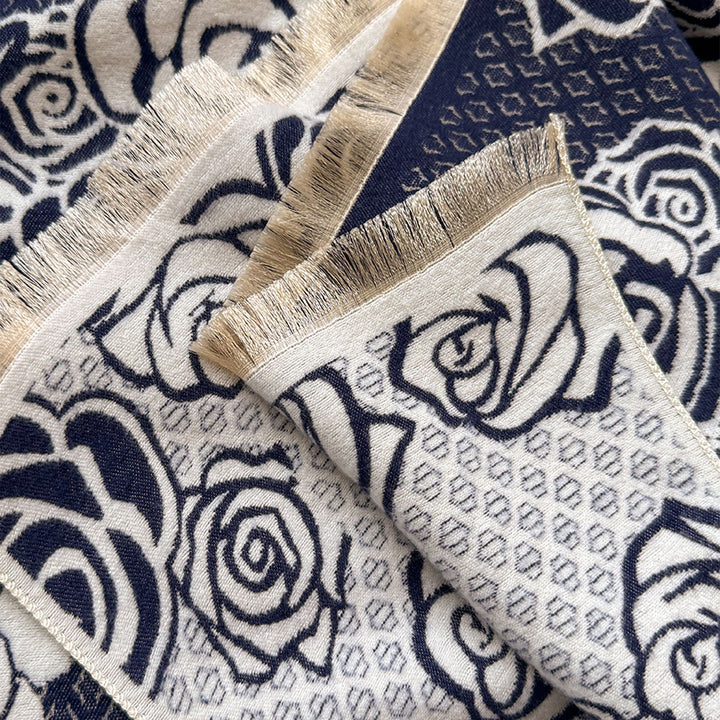 Sienna | Thick Winter Shawl