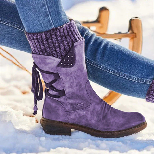 Elsa | Mid-Calf Snow Boots