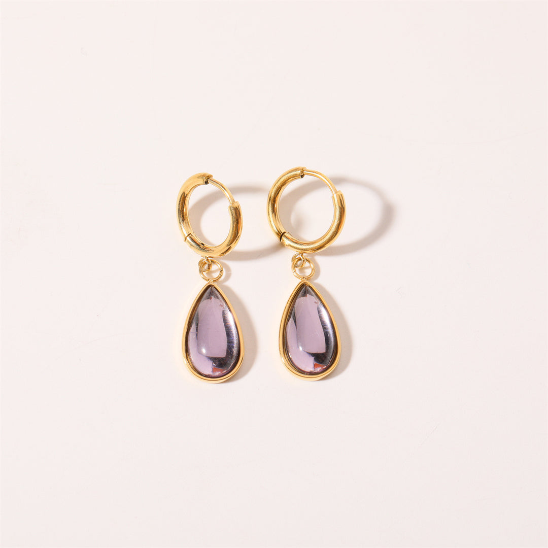 Crystal Drop Earrings