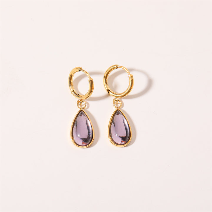 Crystal Drop Earrings