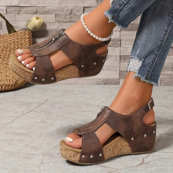 Maria | Retro Sandals