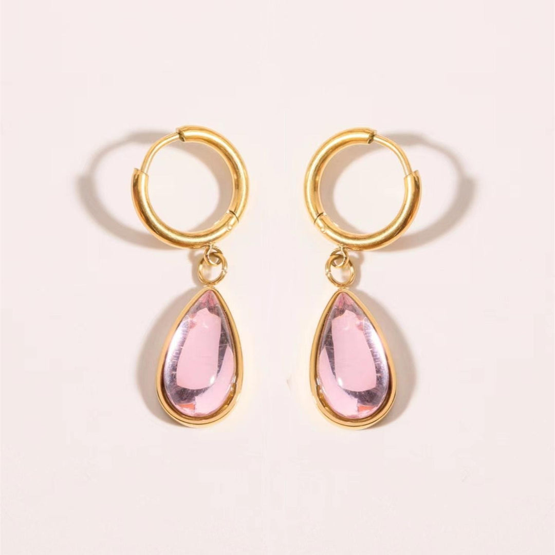 Crystal Drop Earrings