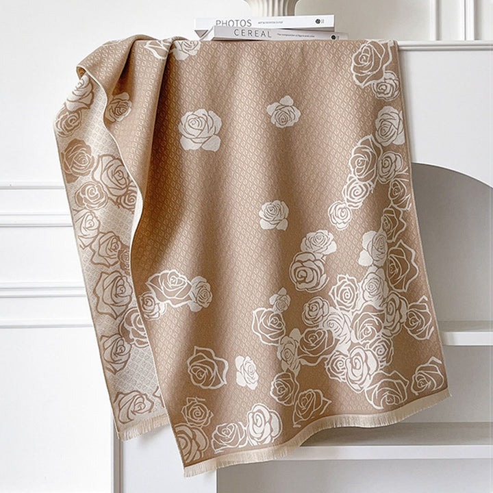 Sienna | Thick Winter Shawl