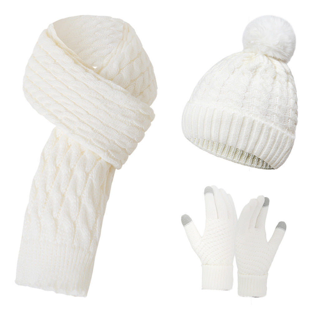 Aurora | Winter 3-Piece Hat, Scarf & Gloves Set