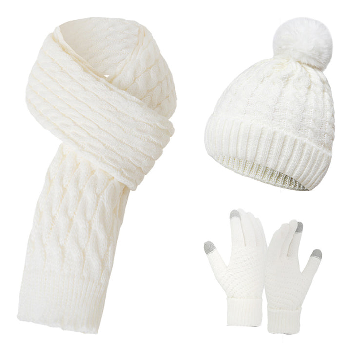 Aurora | Winter 3-Piece Hat, Scarf & Gloves Set