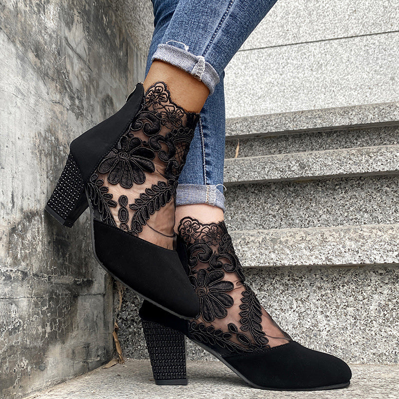 Rose | Elegant High Heels