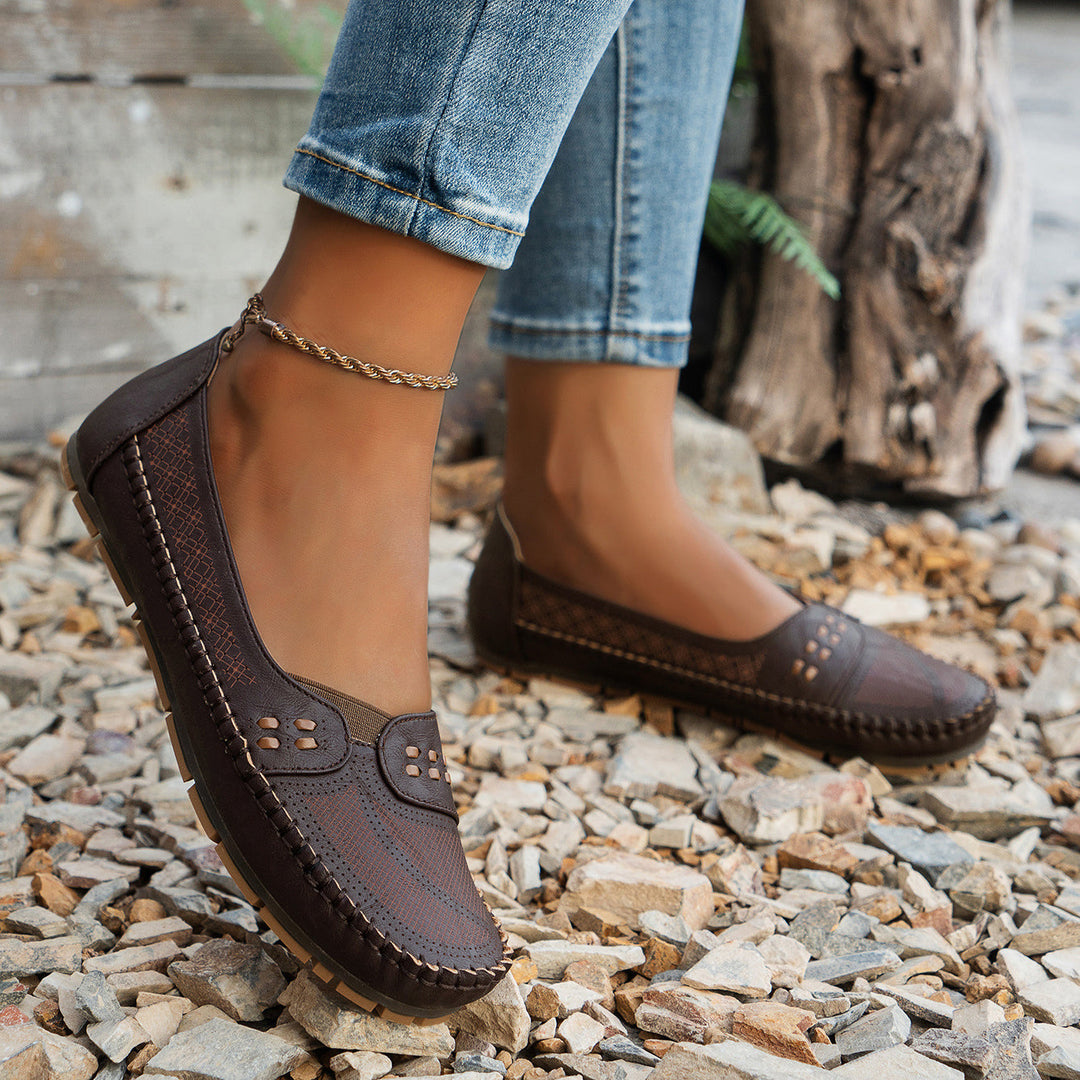 Tina | Comfortable Soft Loafers