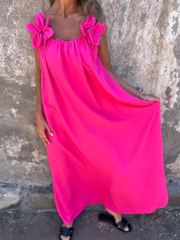 Lilly | Floral-Striped Dress