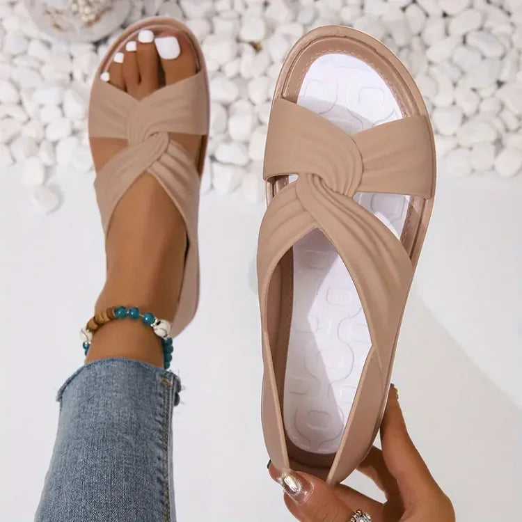 Susan | Comfortable Slip-on Sandals