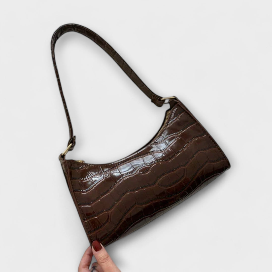 Diana | Shiny Leather Bag