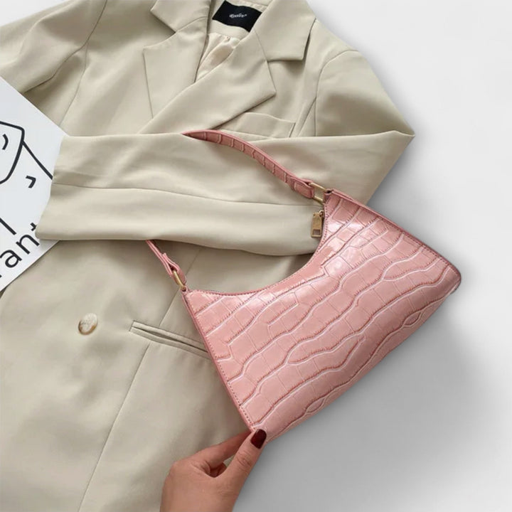 Diana | Shiny Leather Bag