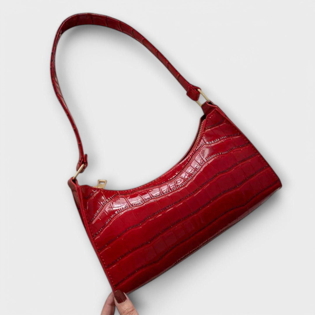 Diana | Shiny Leather Bag