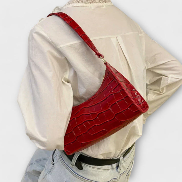 Diana | Shiny Leather Bag