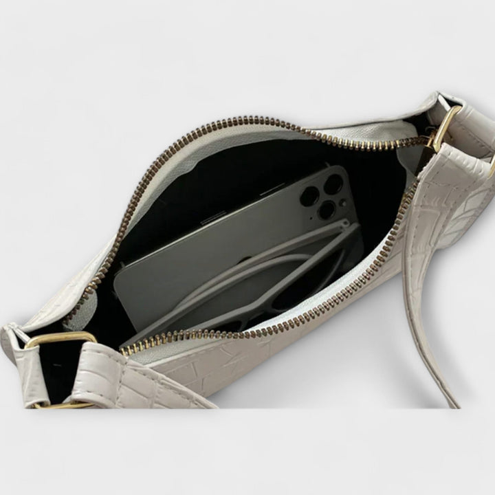 Diana | Shiny Leather Bag