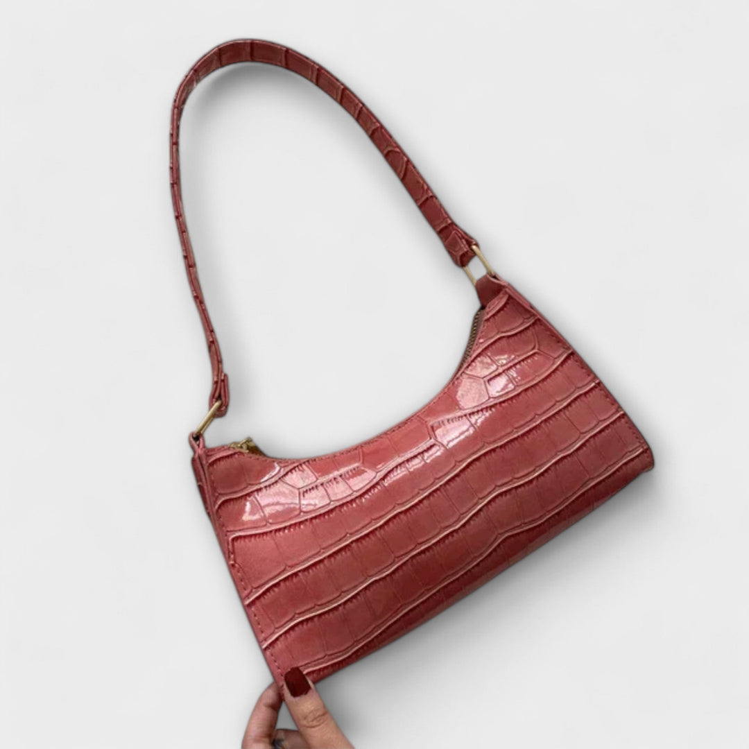 Diana | Shiny Leather Bag