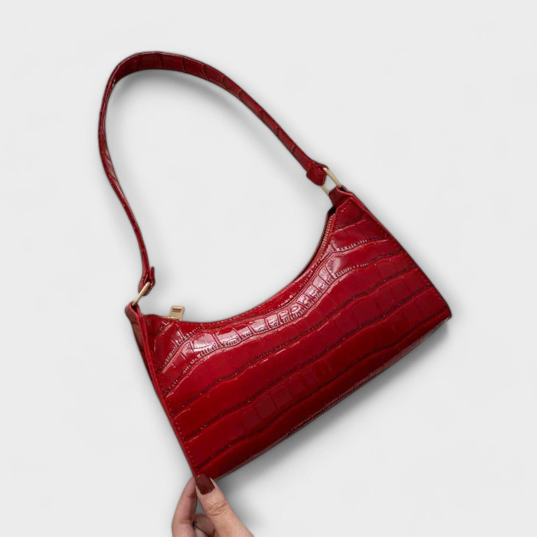 Diana | Shiny Leather Bag