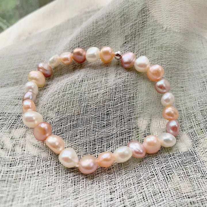 Natural Pearl Bracelet