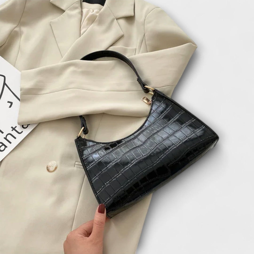 Diana | Shiny Leather Bag