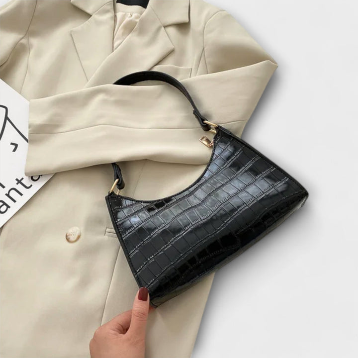 Diana | Shiny Leather Bag