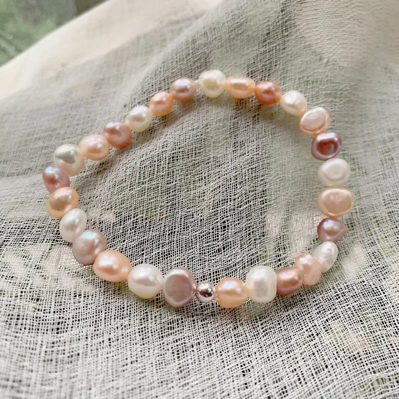 Natural Pearl Bracelet
