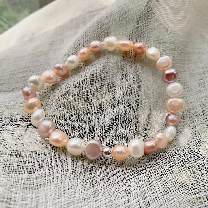 Natural Pearl Bracelet