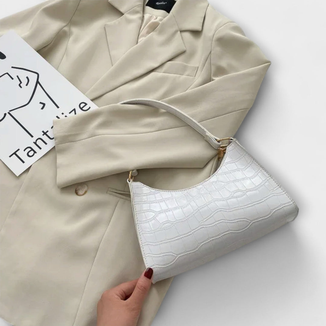 Diana | Shiny Leather Bag