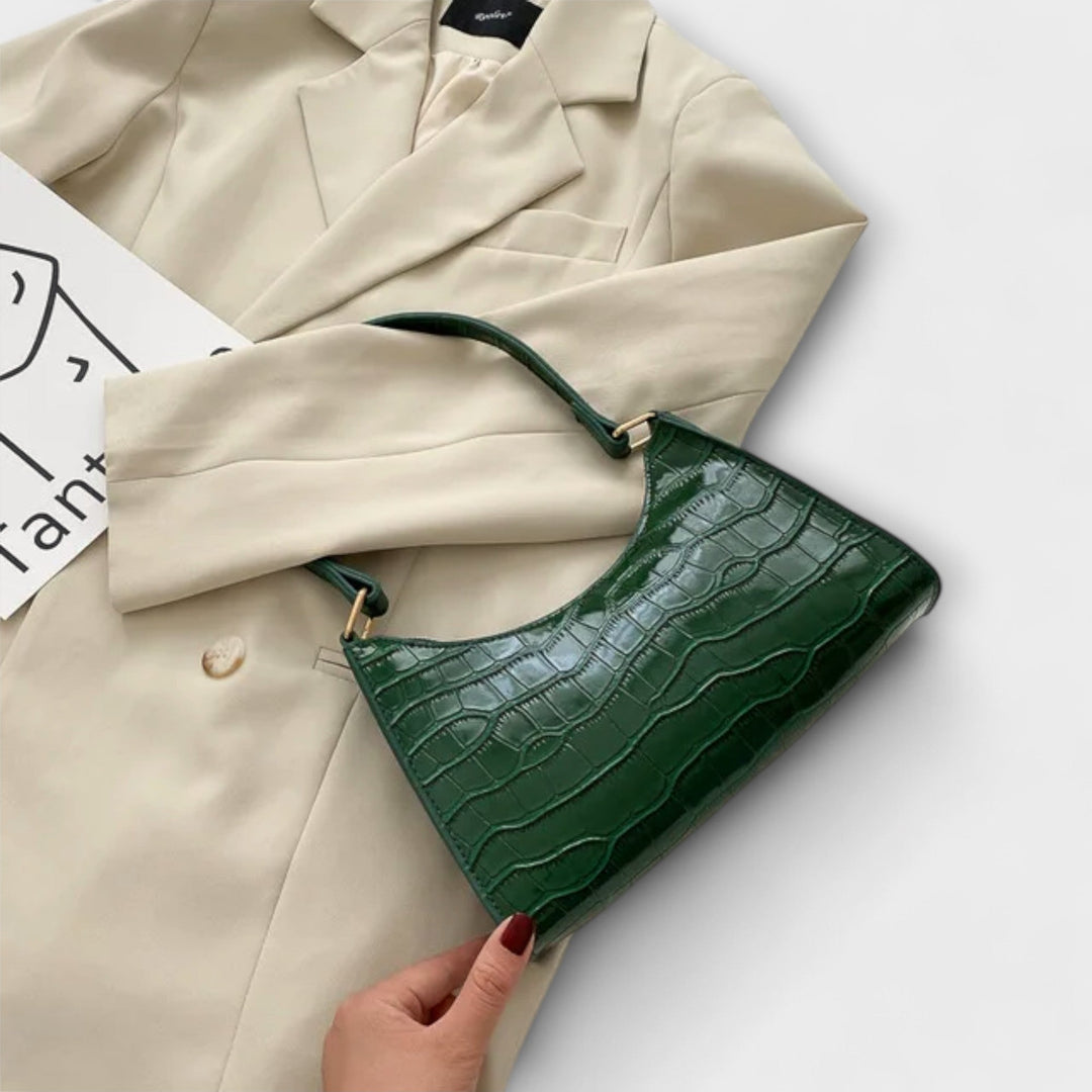 Diana | Shiny Leather Bag