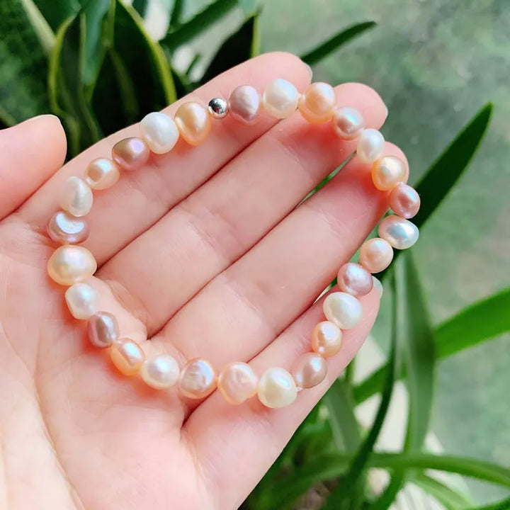 Natural Pearl Bracelet