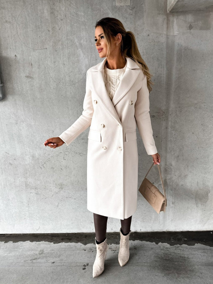 Martina | Casual Long Coat