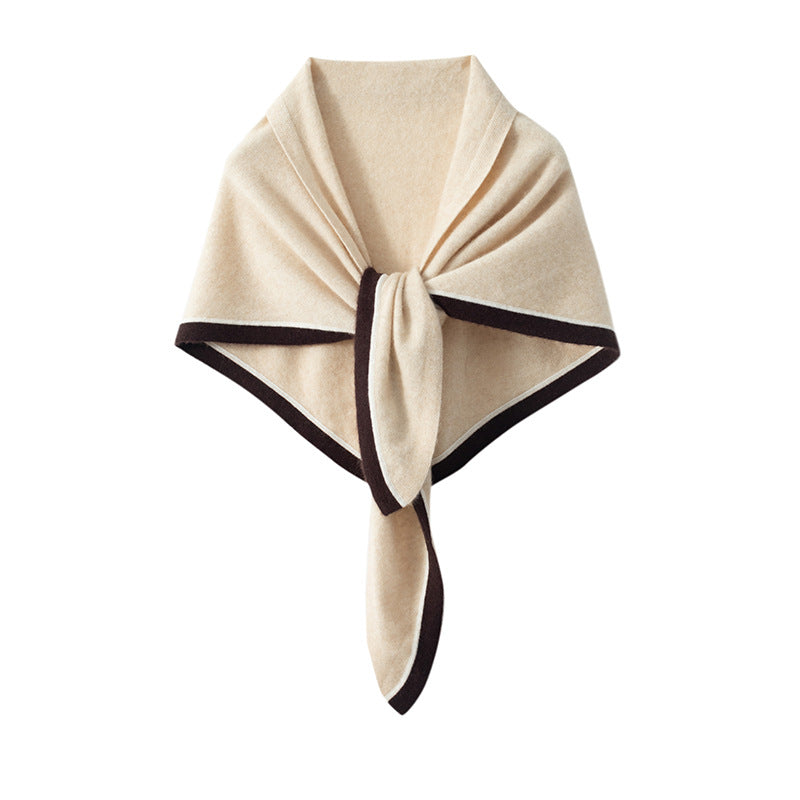 Aria | Cashmere Triangular Shawl