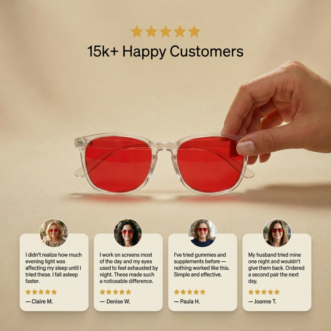 Onvoia MoonSleep™ Glasses