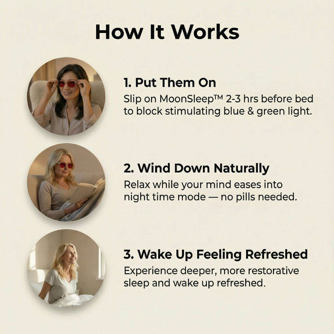 Onvoia MoonSleep™ Glasses