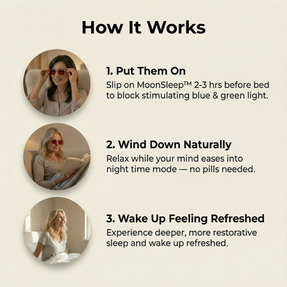 Onvoia MoonSleep™ Glasses