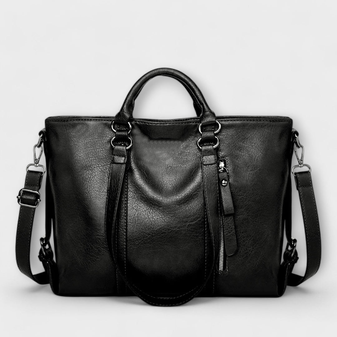 Inga | Large Leather Bag
