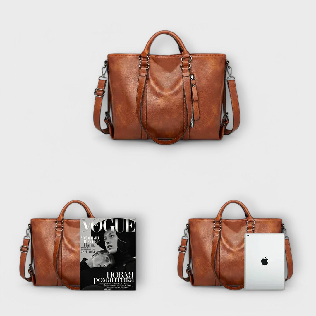 Inga | Large Leather Bag