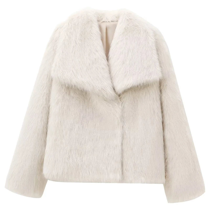 Lucia | Elegant Plush Fur Coat
