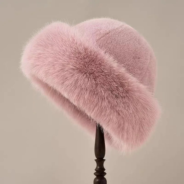 Anne | Elegant Faux Fur Hat