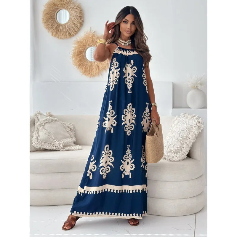 Rachel | Boho Maxi Dress