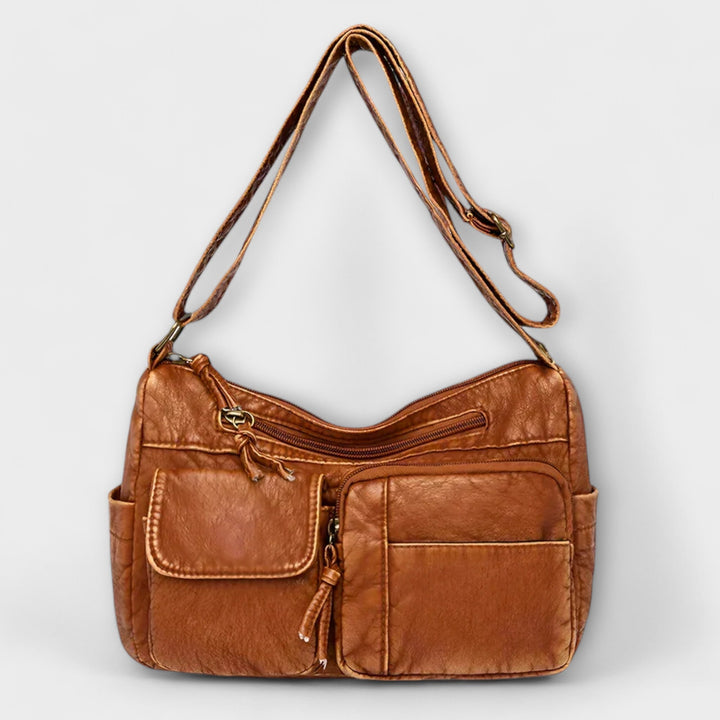 Karina | Old-Skool Leather Bag