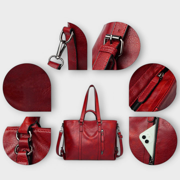 Inga | Large Leather Bag