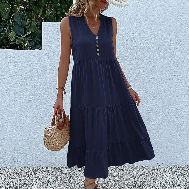 Alma | Airy Maxi Dress