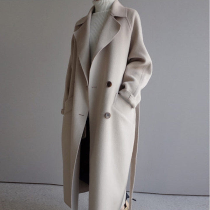 LYRA | Wool Trench Coat