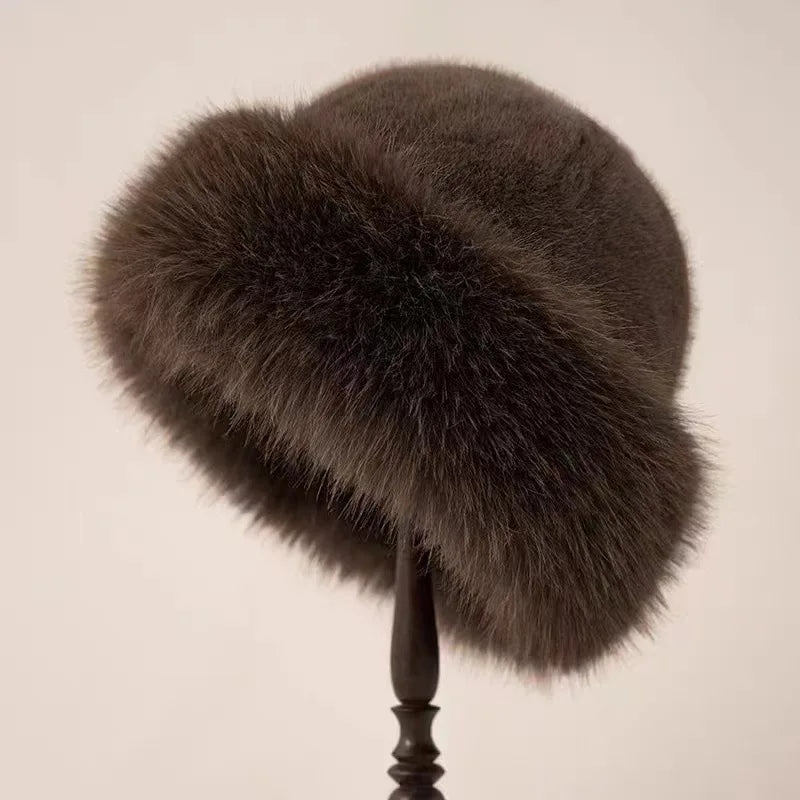 Anne | Elegant Faux Fur Hat