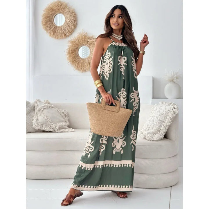 Rachel | Boho Maxi Dress