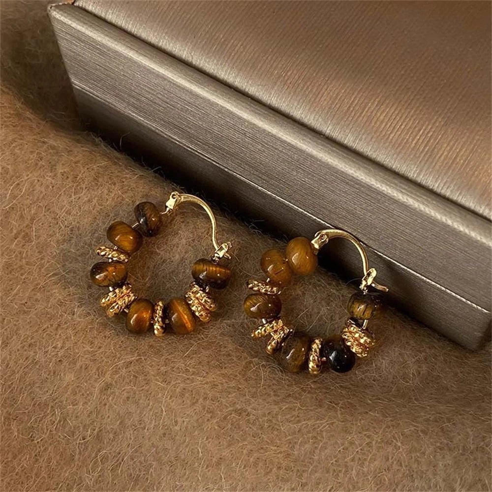 Golden Vintage Exquisite Earrings