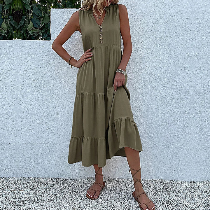 Alma | Airy Maxi Dress