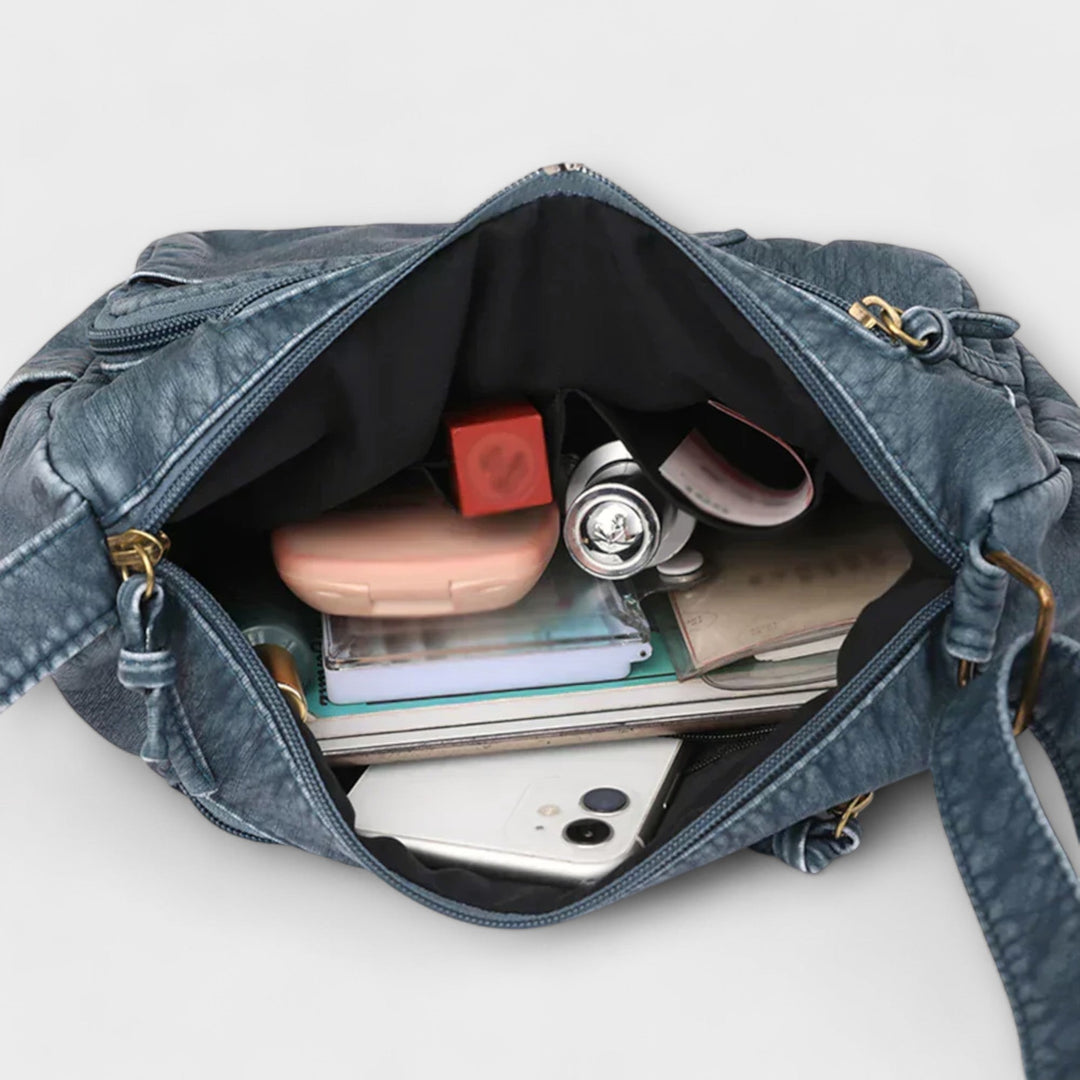 Karina | Old-Skool Leather Bag