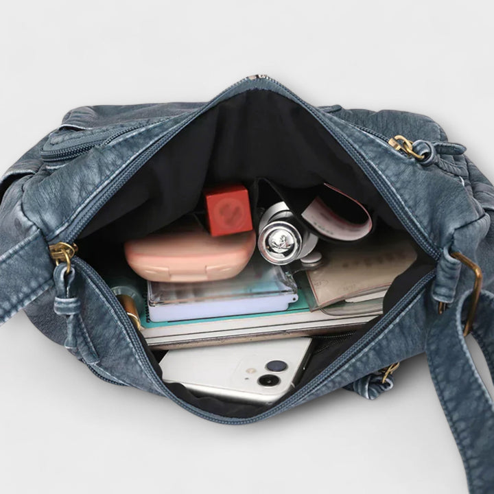 Karina | Old-Skool Leather Bag