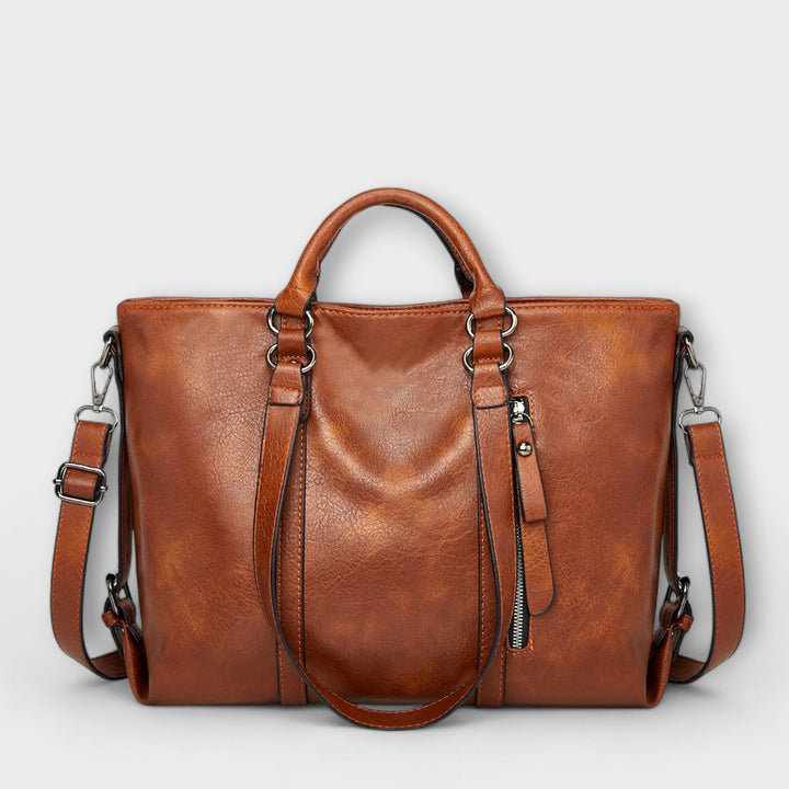 Inga | Large Leather Bag